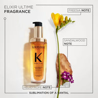 Elixir Ultime Refillable Hydrating Hair Oil by Kérastase - detail 5