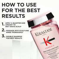Genesis Serum Fortifiant Hair Serum (Copy) by Kérastase - detail 4