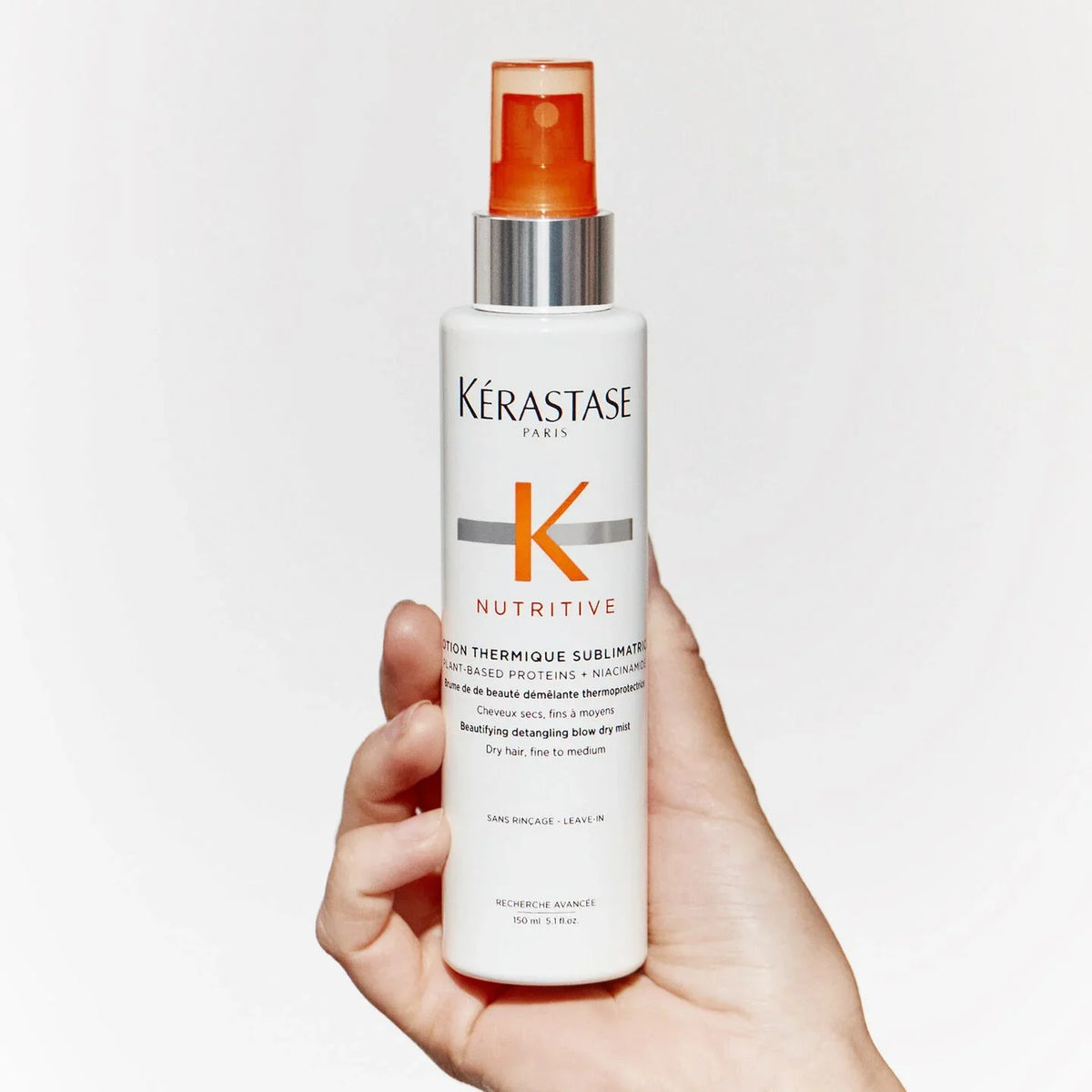 Nutritive Lotion Thermique Heat Protecting Spray