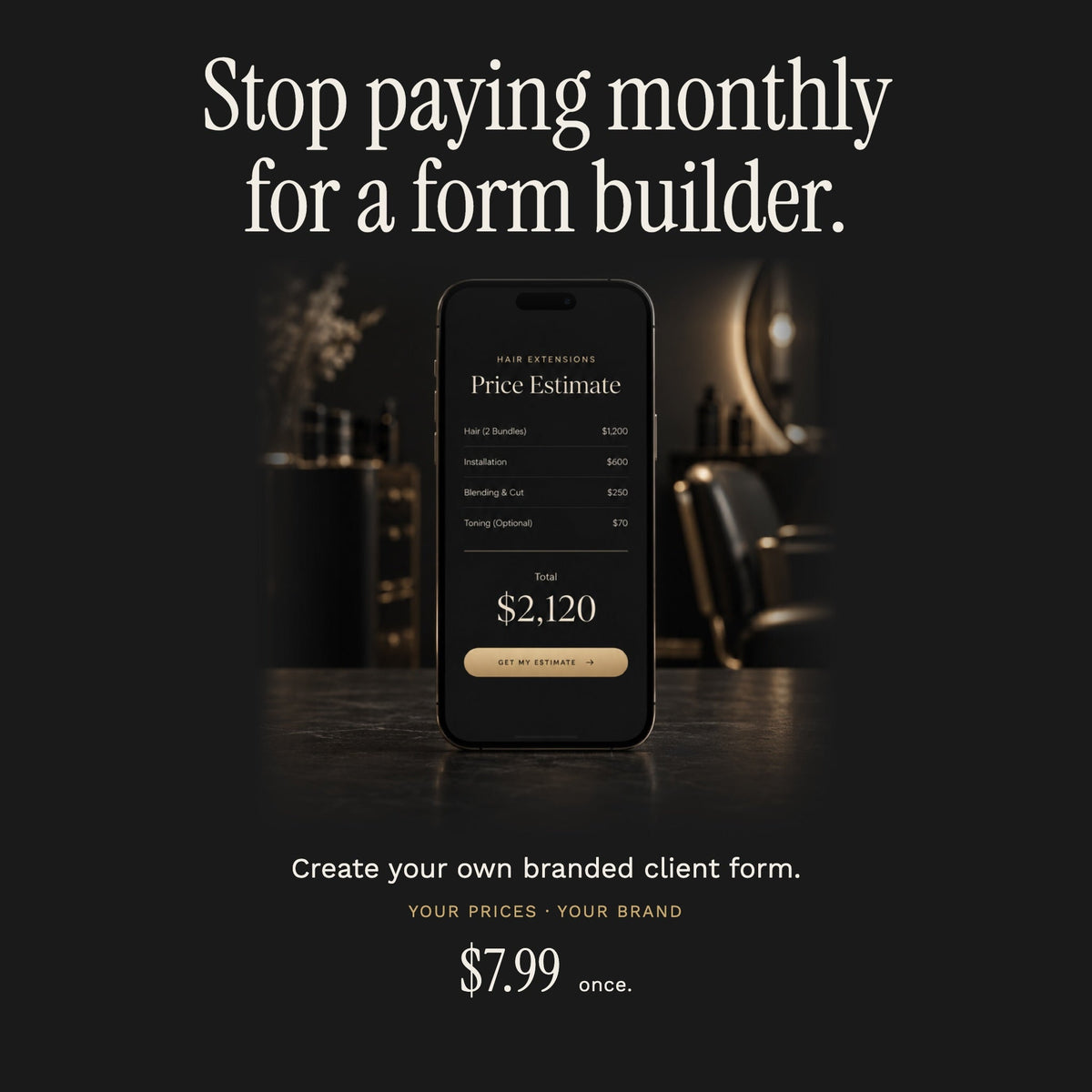 The Client Estimate Form Skill — Build Your Own Branded Pricing Form with Claude
