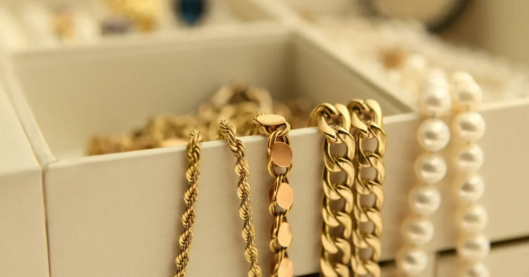 The Allure of 14K and 18K Gold: Choosing the Perfect Karat for Your Jewelry