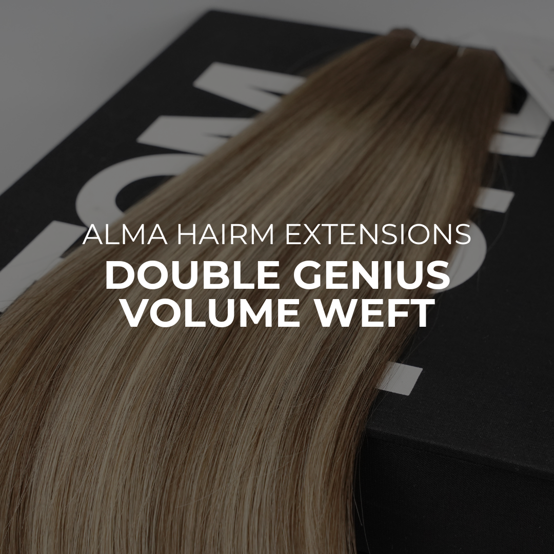 Double Genius Weft 18in - 1 PKG - 115 grams