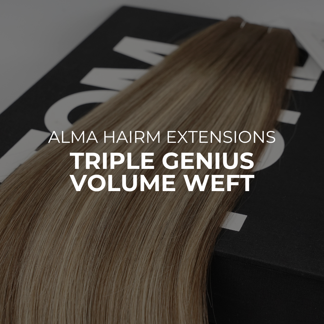 Triple Genius Weft 18in - 1 PKG - 130 grams
