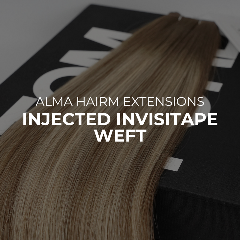 Injected Invisitape Weft 18in - 1 PKG - 65 grams