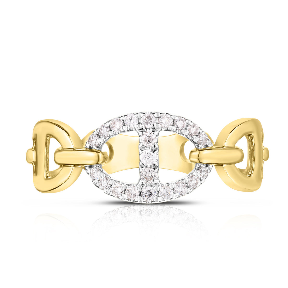 Urbaetis Diamond Mariner Chain Ring