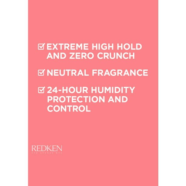 Redken Triple Take 32 Extreme High Hold Hairspray 4.4 oz