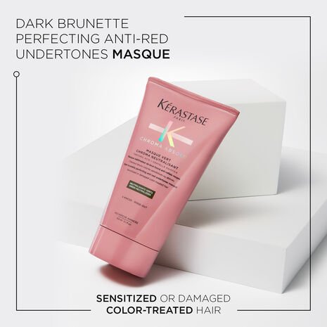 Masque Vert Chroma Neutralisant Hair Mask