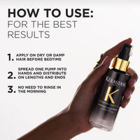 Chronologiste Overnight Youth Hair Serum by Kérastase - detail 5