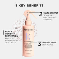 Gloss Absolu Glaze Milk Anti-Frizz Heat Protecting Spray - detail 3