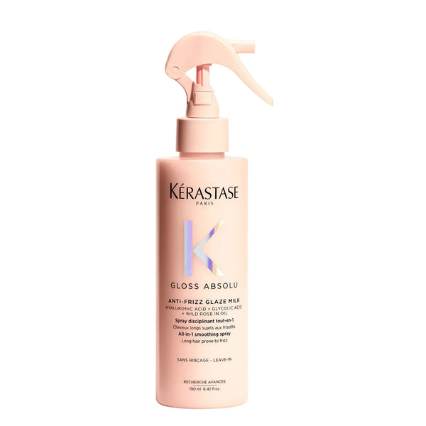 Gloss Absolu Glaze Milk Anti-Frizz Heat Protecting Spray